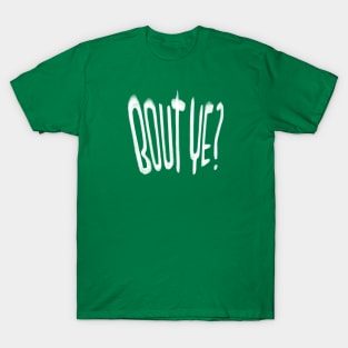 Irish Slang, Bout Ye T-Shirt